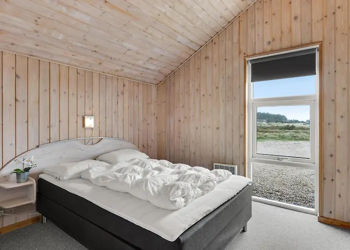 Gorgeous In With Sauna Semesterbostad Ringkøbing