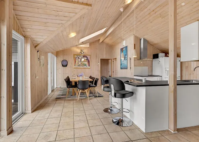 Gorgeous In With Sauna Semesterbostad Ringkøbing