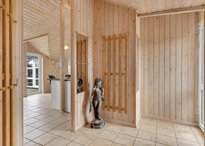 Semesterbostad Gorgeous In With Sauna Ringkøbing